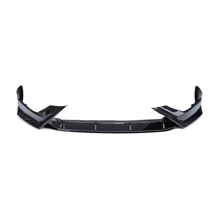 Front Bumper Lip for BYD Song Plus 2023-2025 - front bumper lip gloss black overview