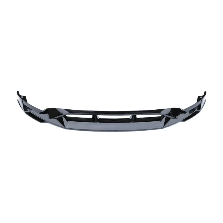 Front Bumper Lip for BYD Seal EV 2022-2025 - front bumper lip gloss black wide view