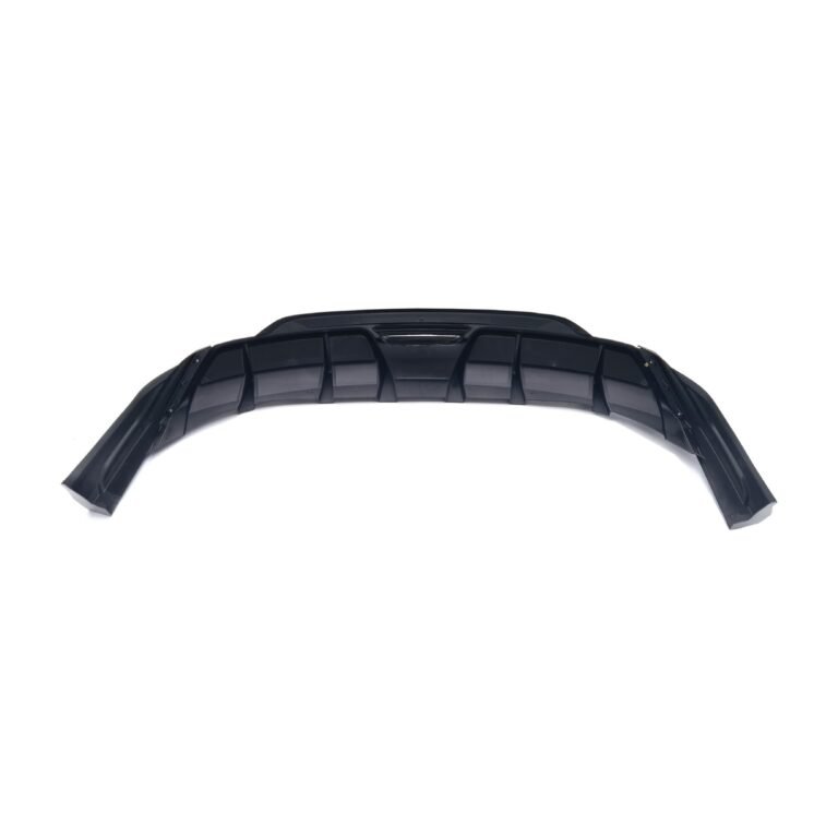 Front Bumper Lip for BYD Song Plus 2023-2025 - front bumper lip smoke grey center section