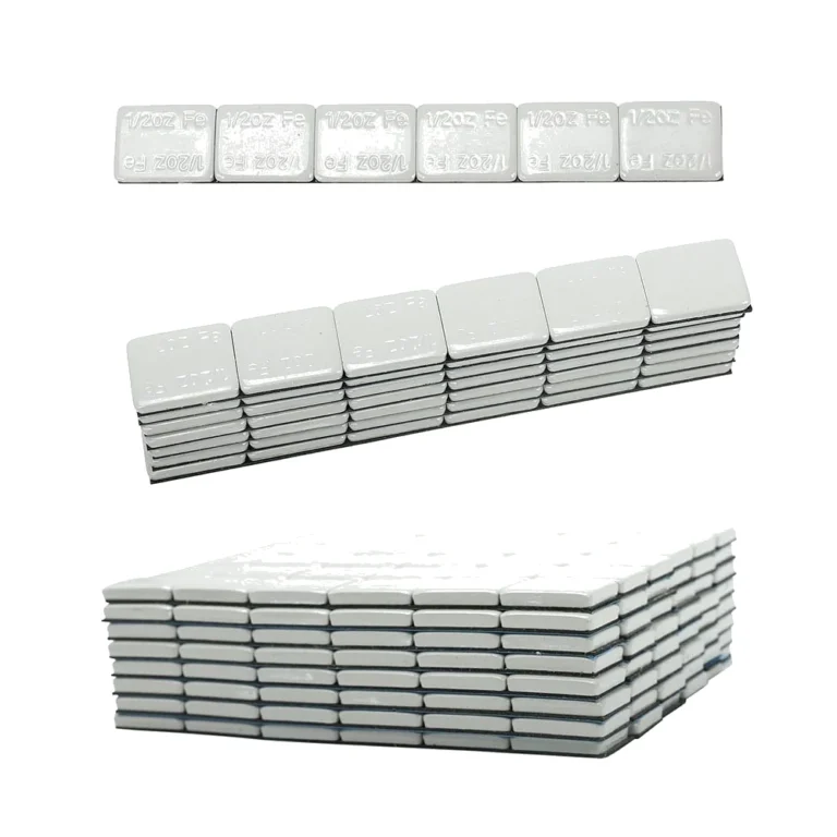 Steel Adhesive Wheel Balancing Weights