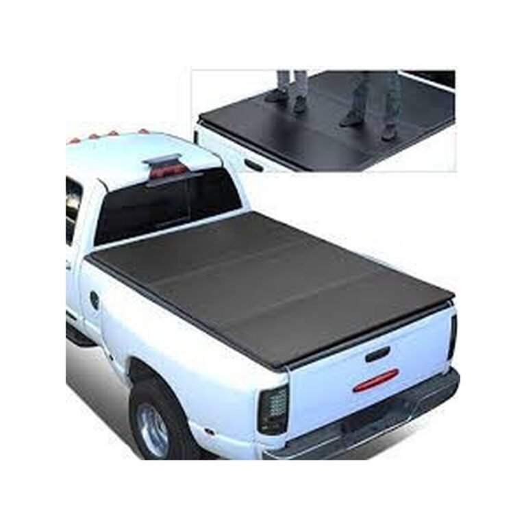 Yirox Hard Roll-Up Aluminum Tonneau Cover for Tacoma for pickup truck bed protection