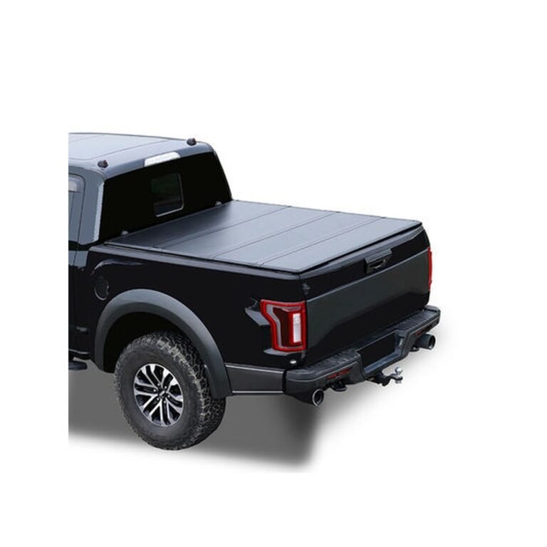 Yirox Hard Roll-Up Tonneau Cover for Toyota Hilux 4x4 for pickup truck bed protection