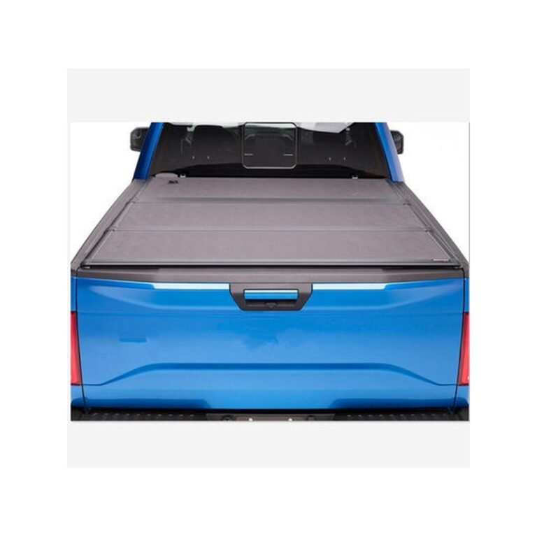 Yirox Hard Tri-Fold Tonneau Cover for Nissan Navara NP300 for pickup truck bed protection