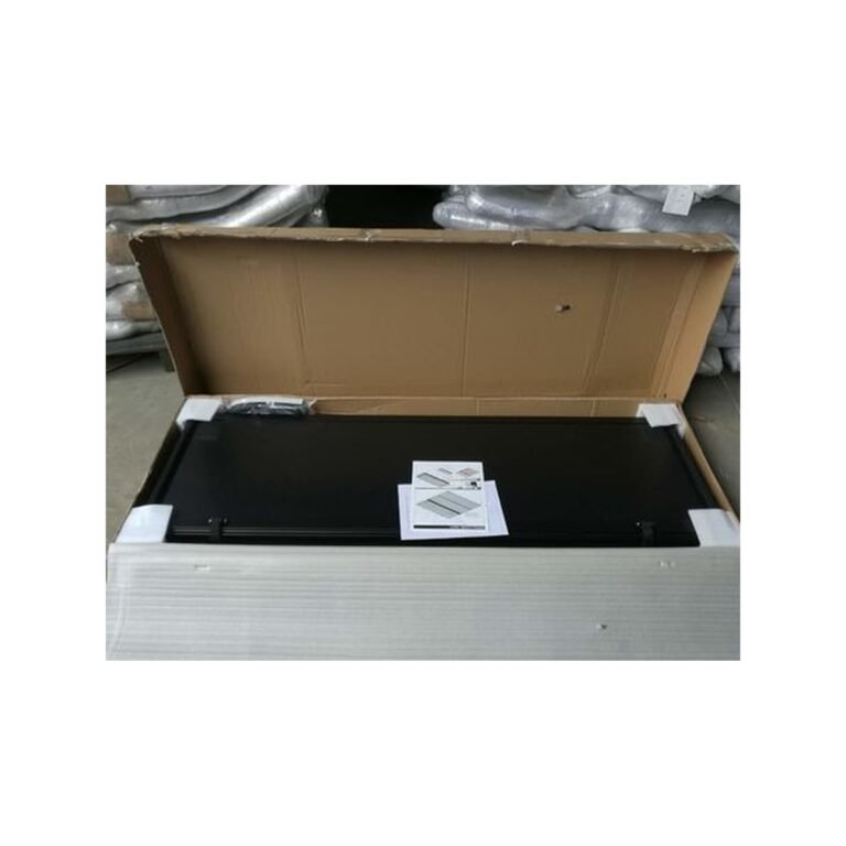 Hilux 4 Doors D-MAX 2013 Pickup Bed Covers , Truck Tonneau Covers Black gallery image 3