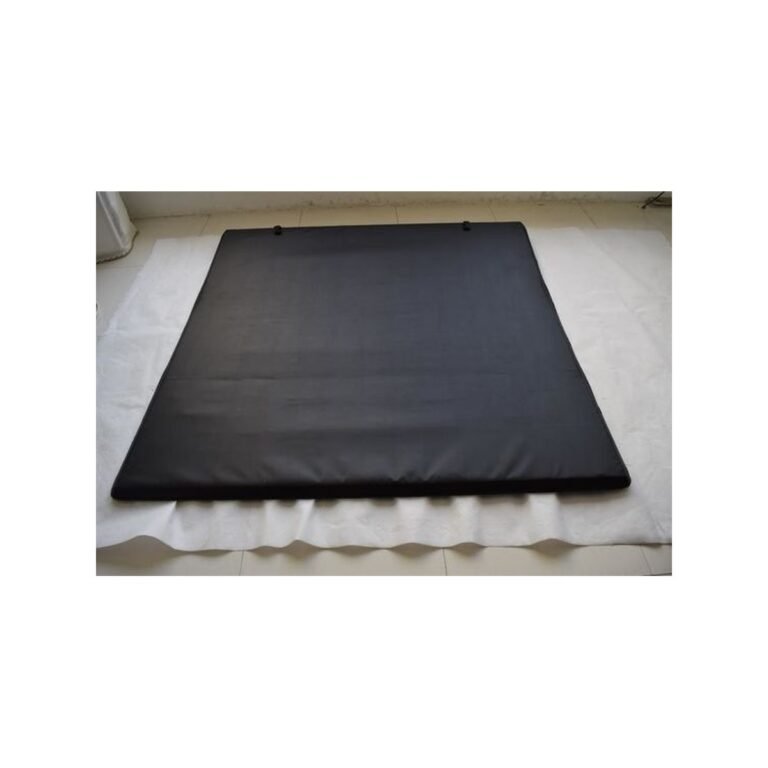 Hilux Navara Tri Fold Bed Cover , Folding Tonneau Covers PVC Materials gallery image 2