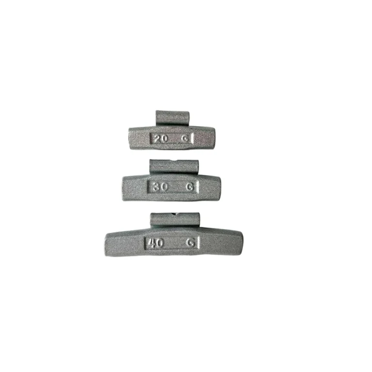 Steel Clip-on Wheel Balancing Weights
