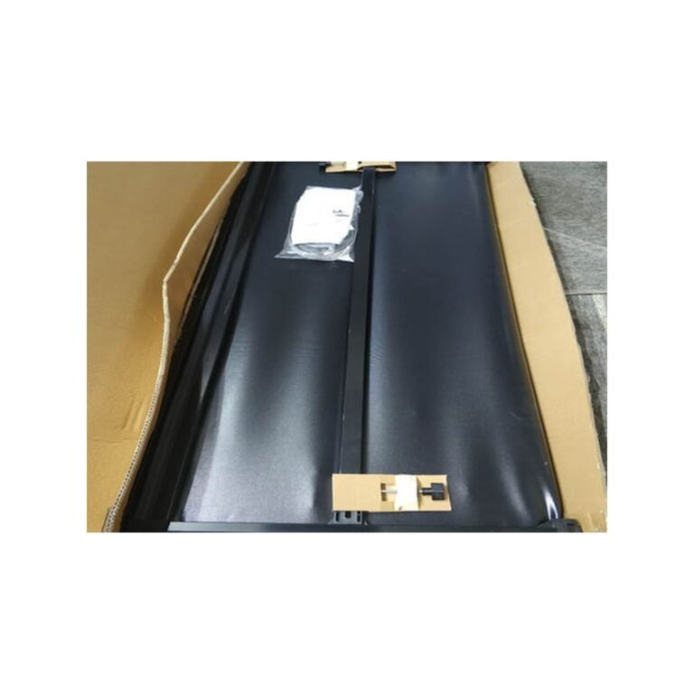 PVC Soft Tri Fold Tonneau Bed Cover 12 Months Warranty For Toyota Hilux gallery image 3