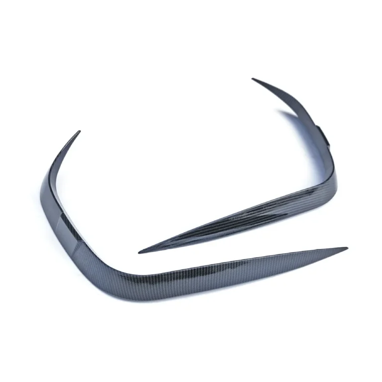 Rear Blade Trim for BYD Seal EV 2022-2025 - rear blade trim carbon texture angle 01