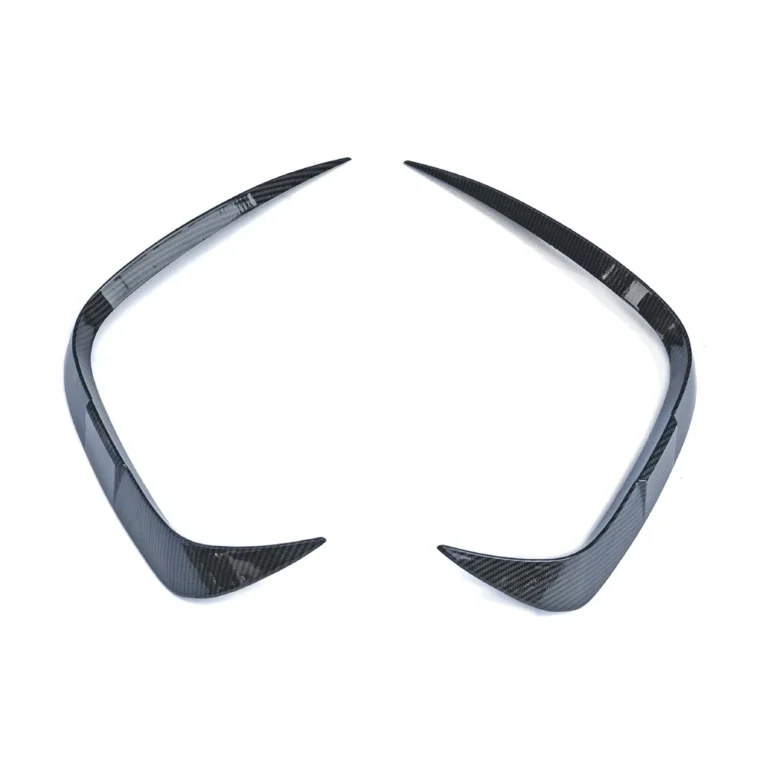 Rear Blade Trim for BYD Seal EV 2022-2025 - rear blade trim carbon texture angle 02