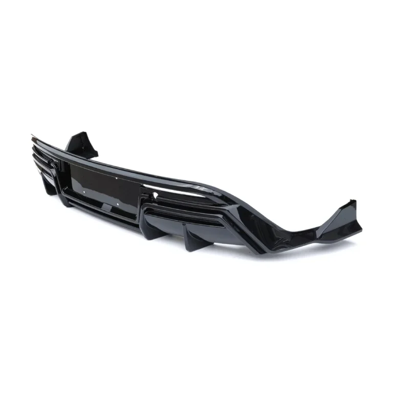 Rear Bumper Diffuser for BYD Seal EV 2022-2025 - rear bumper diffuser gloss black angle 03
