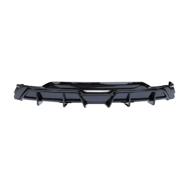 Rear Bumper Diffuser for BYD Song Plus 2023-2025 - rear bumper diffuser gloss black main