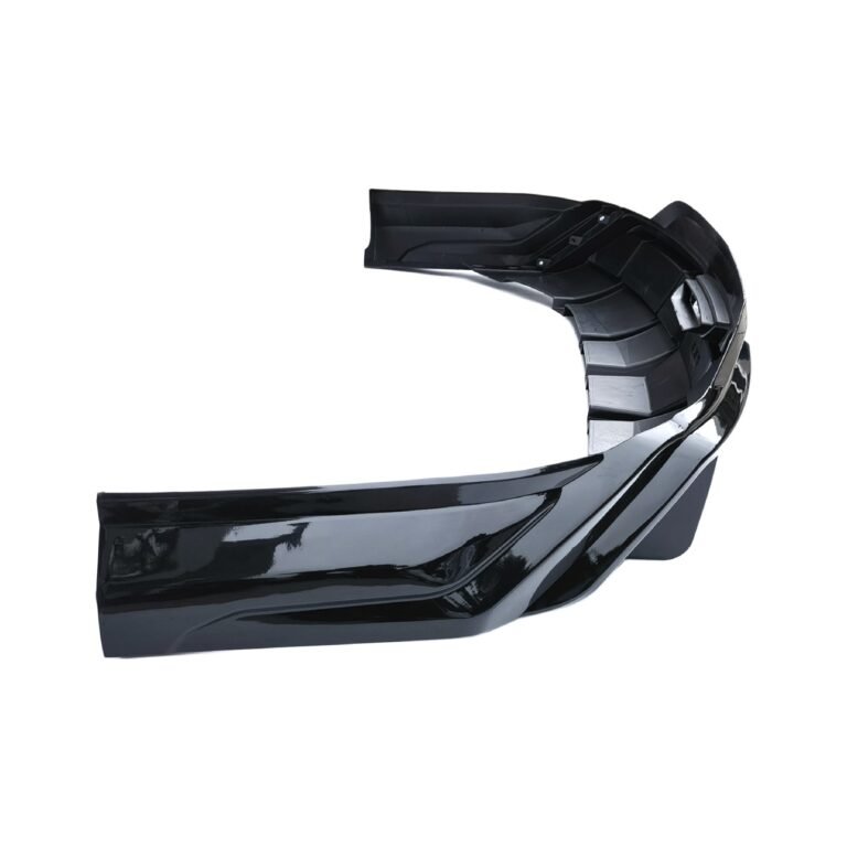 Rear Bumper Diffuser for BYD Song Plus 2023-2025 - rear bumper diffuser gloss black side piece