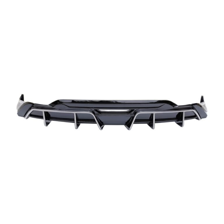 Rear Bumper Diffuser for BYD Song Plus 2023-2025 - rear bumper diffuser smoke grey main