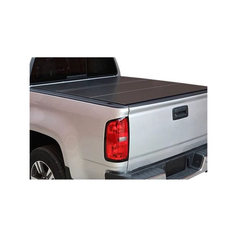 Retractable Aluminum Tonneau Bed Cover 100% Fitment Design For Tacoma gallery image 3
