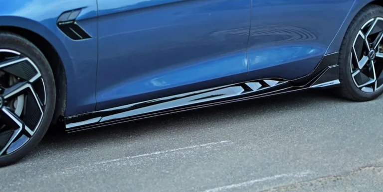 Side Skirts for BYD Seal EV 2022-2025 - side skirts installed overview
