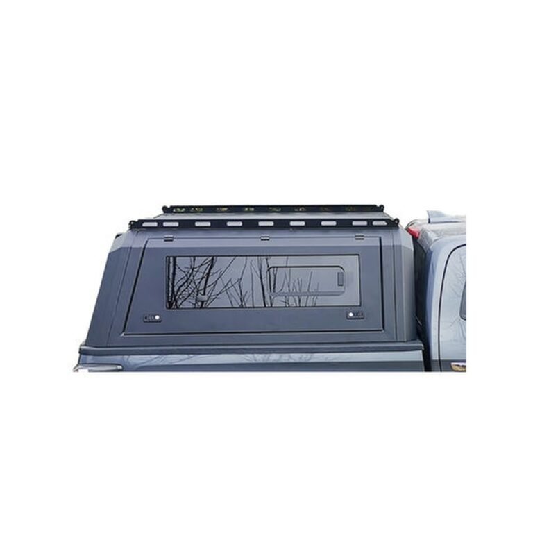 Yirox Sliding Pickup Tonneau Cover for Ranger F-150 Tacoma for pickup truck bed protection