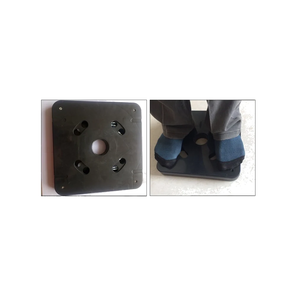 Steel adhesive wheel weight strip