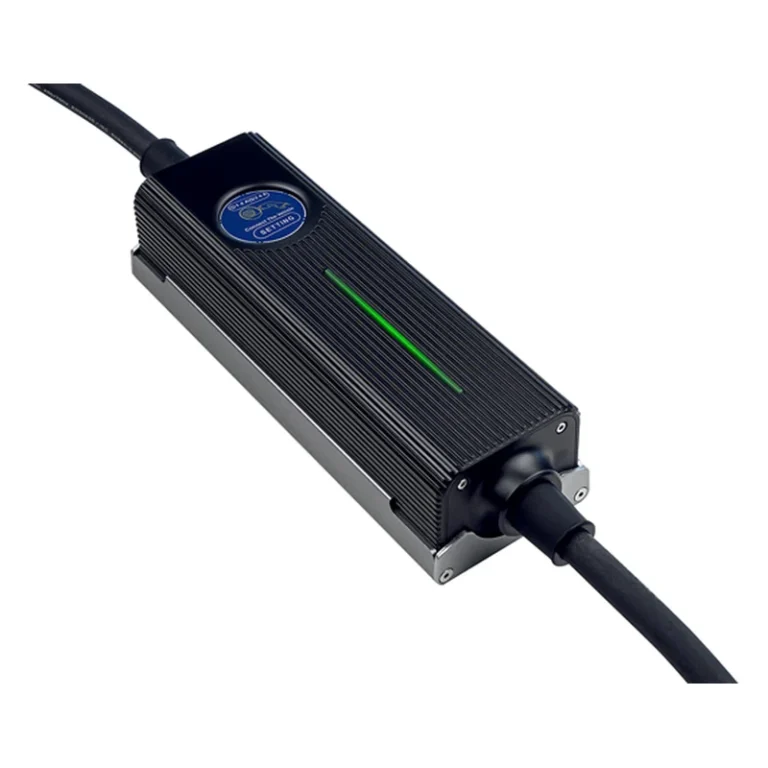 Smart Portable EV Charger with Swap Adapters product image 1