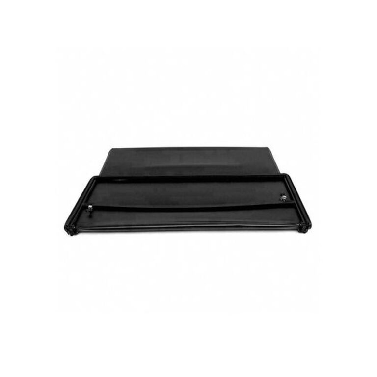 Soft Pvc Retractable Tonneau Bed Cover for Toyota Tacoma Isuzu Dmax Nava gallery image 2
