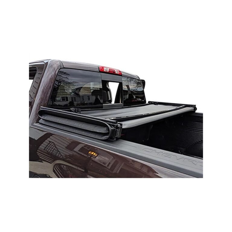 Yirox Soft Roll-Up Tonneau Cover for Daily Pickup Use for pickup truck bed protection