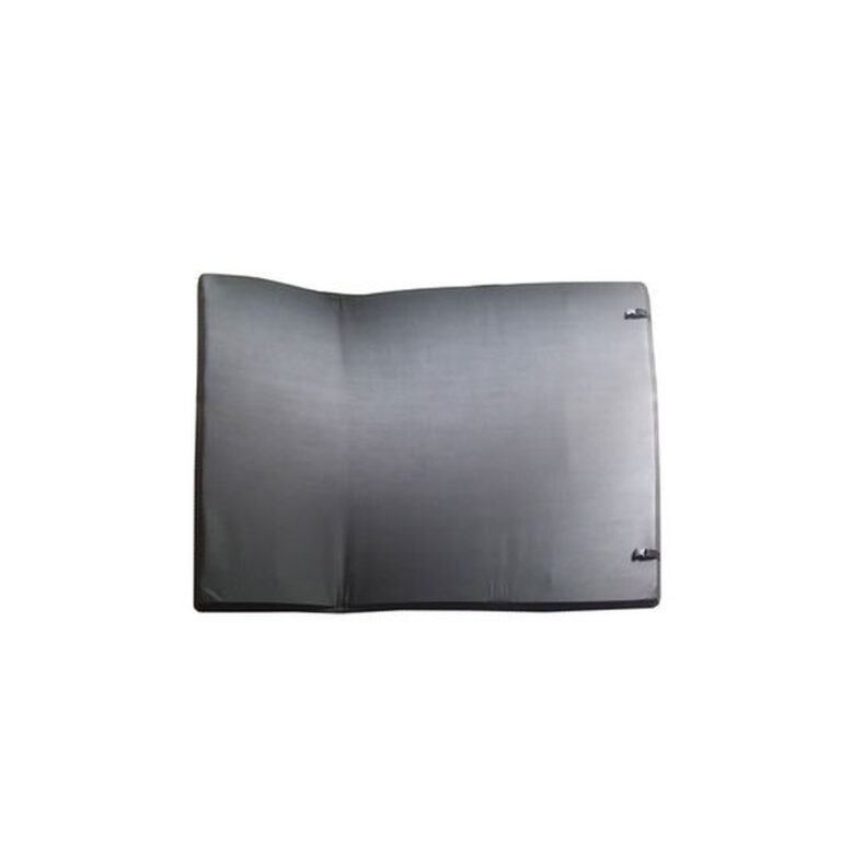 Yirox Soft Tri-Fold PVC Tonneau Cover for Hilux Navara for pickup truck bed protection