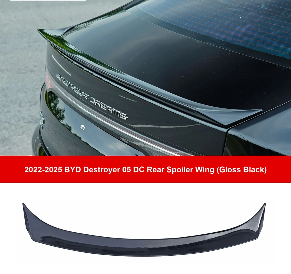 Yirox Rear Spoiler Wing for BYD Destroyer 05 2022-2025 product image