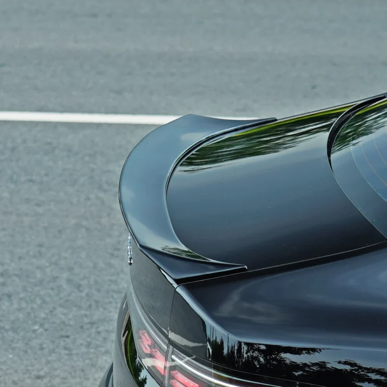 Rear Spoiler Wing for BYD Destroyer 05 2022-2025 - rear spoiler wing installed close up 01
