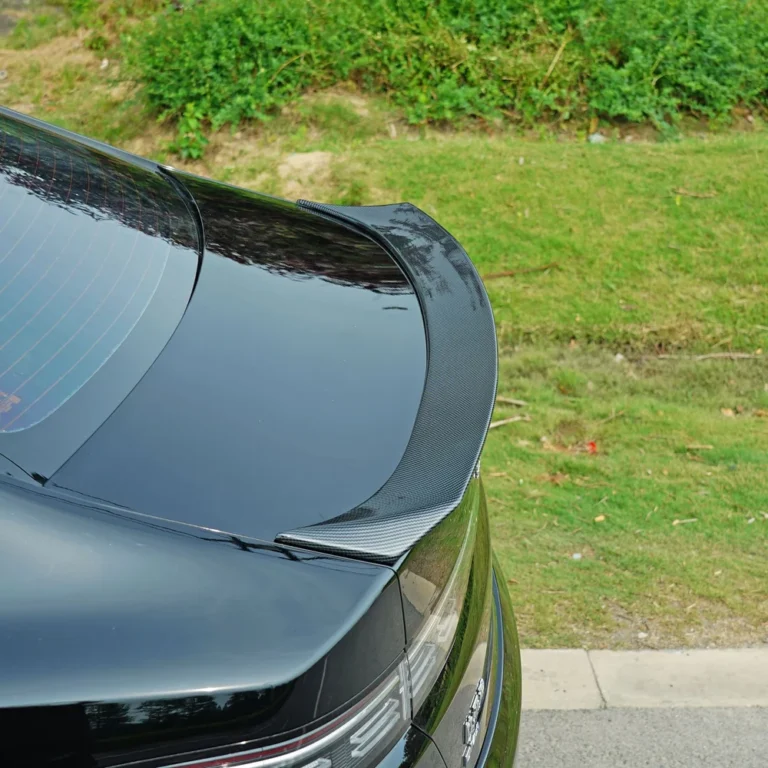 Rear Spoiler Wing for BYD Destroyer 05 2022-2025 - rear spoiler wing installed close up 03