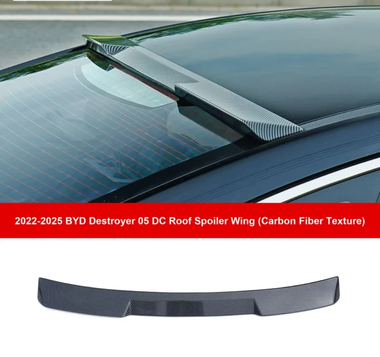 Roof Spoiler Wing for BYD Destroyer 05 2022-2025 - roof spoiler wing carbon texture sku overview