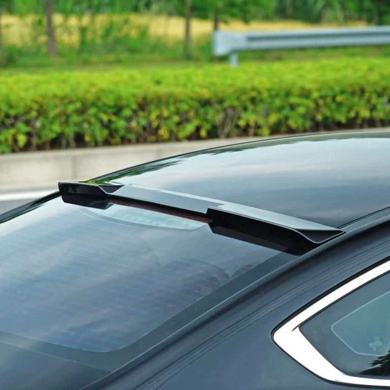 Roof Spoiler Wing for BYD Destroyer 05 2022-2025 - roof spoiler wing installed top view 01