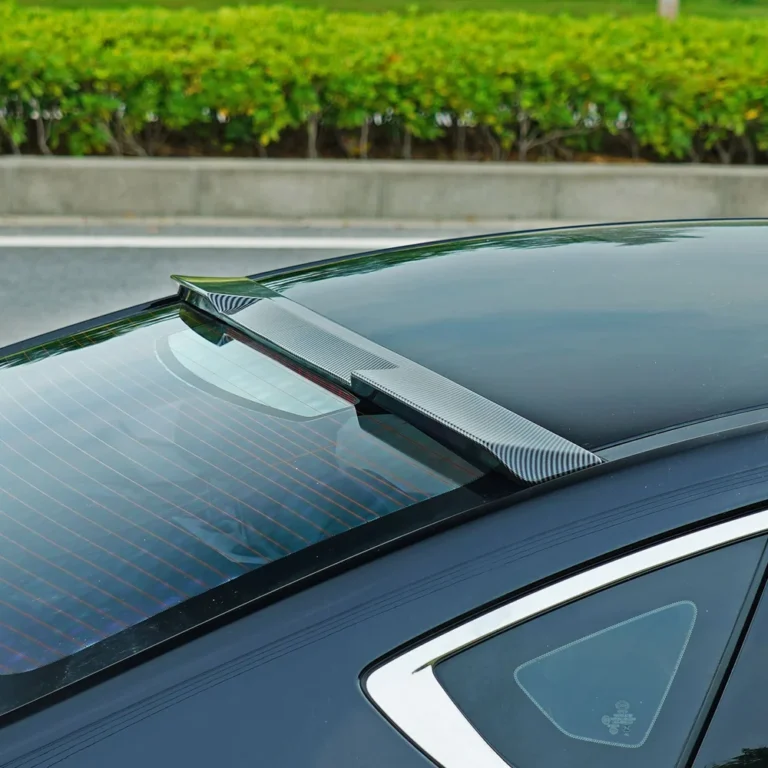 Roof Spoiler Wing for BYD Destroyer 05 2022-2025 - roof spoiler wing installed top view 02