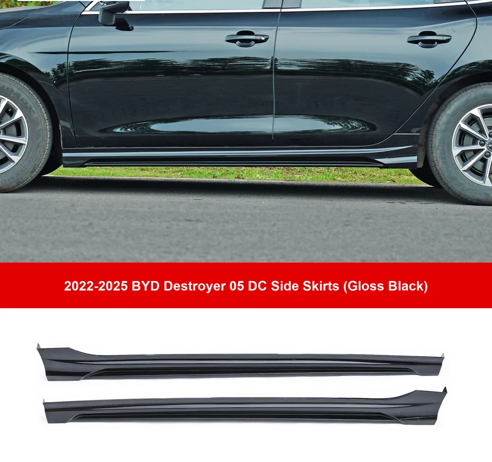 Yirox Side Skirts for BYD Destroyer 05 2022-2025 product image