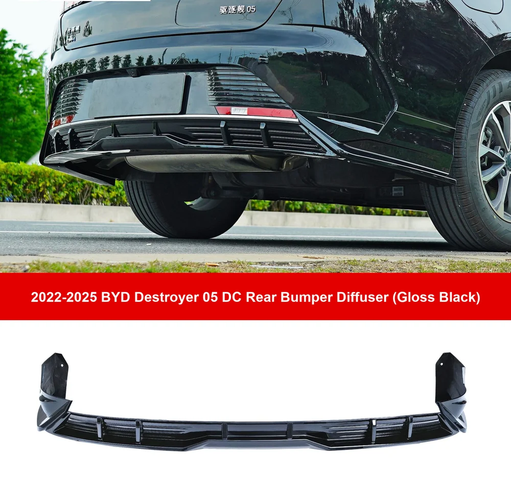 Yirox Rear Bumper Diffuser for BYD Destroyer 05 2022-2025 product image