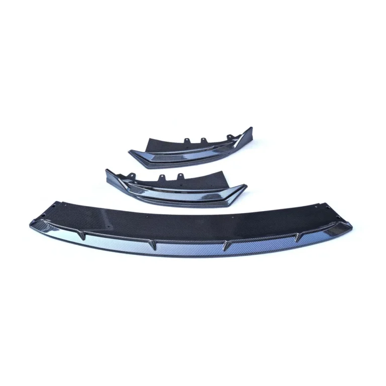 No-Drill Front Bumper Lip for BYD Seal EV 2022-2025 - no drill front bumper lip carbon texture kit pieces