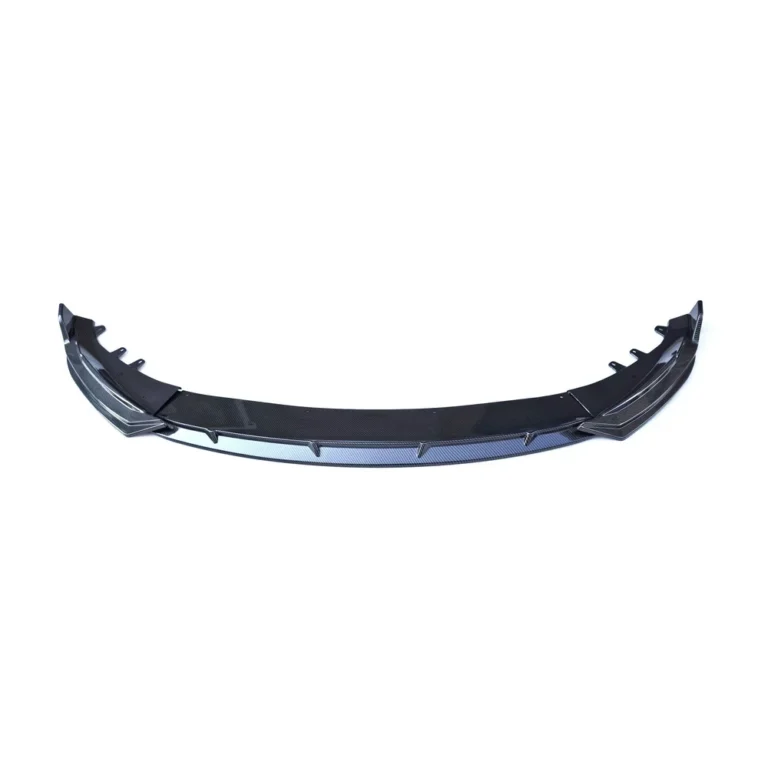 No-Drill Front Bumper Lip for BYD Seal EV 2022-2025 - no drill front bumper lip carbon texture main