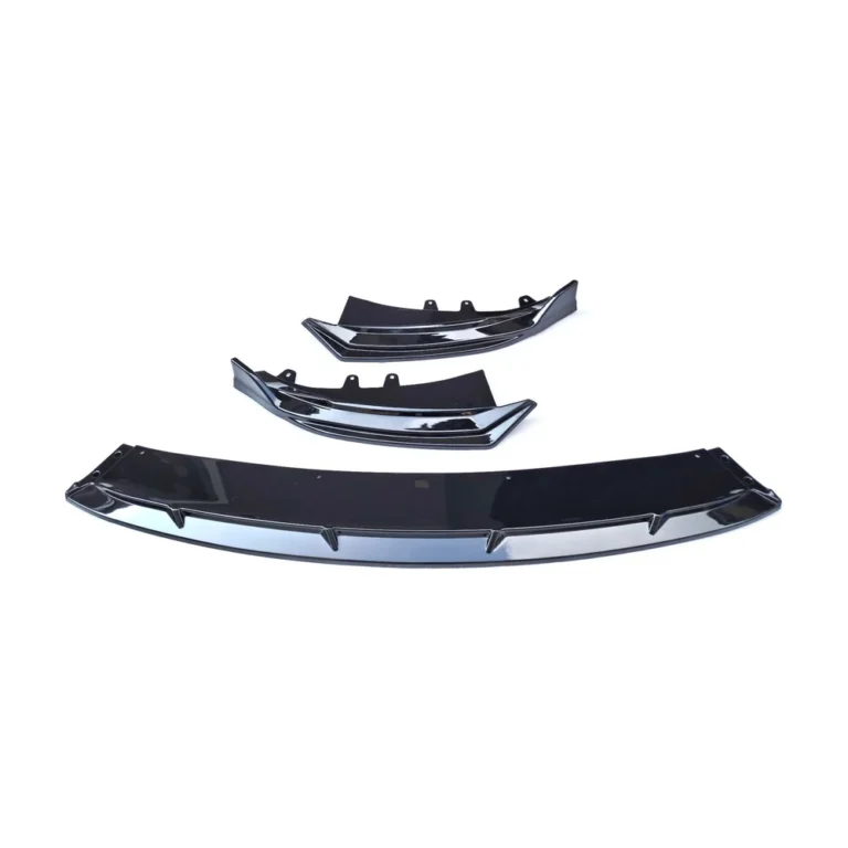 No-Drill Front Bumper Lip for BYD Seal EV 2022-2025 - no drill front bumper lip gloss black kit angle