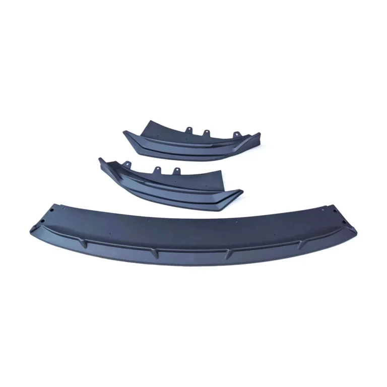 No-Drill Front Bumper Lip for BYD Seal EV 2022-2025 - no drill front bumper lip gloss black kit pieces