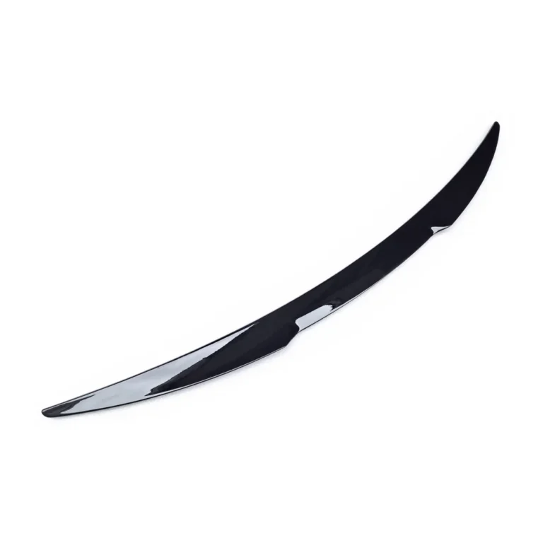 Blade Rear Spoiler Wing for BYD Seal EV 2022-2025 - blade rear spoiler wing carbon texture side angle