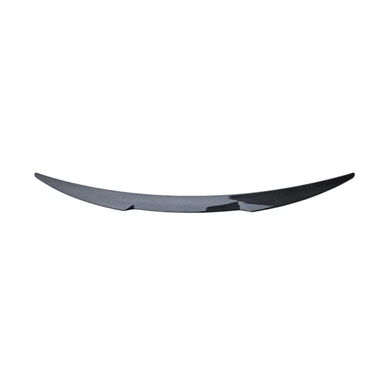 Blade Rear Spoiler Wing for BYD Seal EV 2022-2025 - blade rear spoiler wing carbon texture wide view