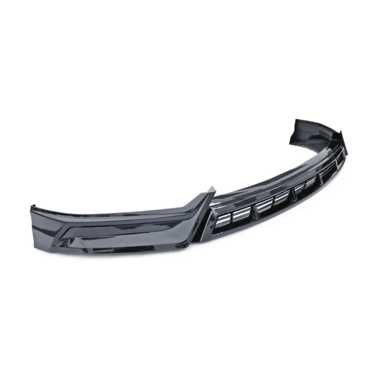 Front Bumper Lip for BYD Sealion 7 2024-2025 - front bumper lip gloss black angle 02