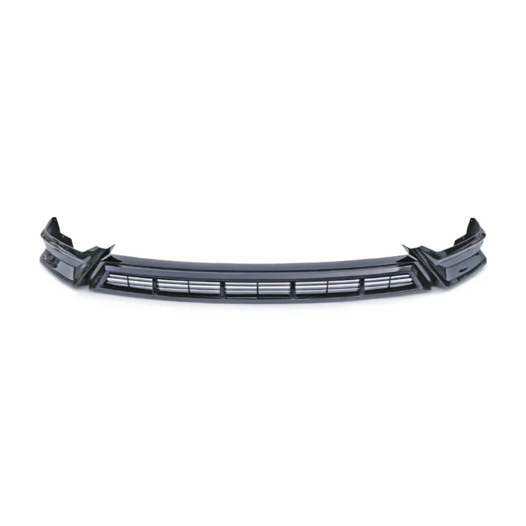 Front Bumper Lip for BYD Sealion 7 2024-2025 - front bumper lip gloss black front view