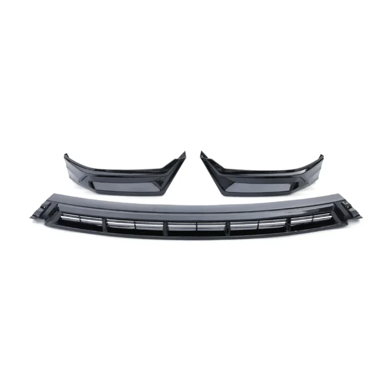 Front Bumper Lip for BYD Sealion 7 2024-2025 - front bumper lip gloss black kit view
