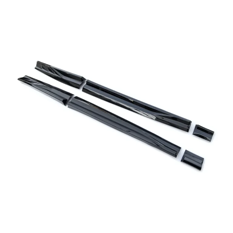 Side Skirts for BYD Sealion 7 2024-2025 - side skirts gloss black angle 01