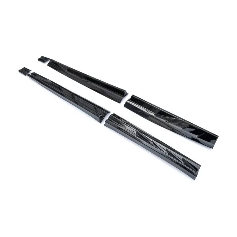 Side Skirts for BYD Sealion 7 2024-2025 - side skirts gloss black angle 02