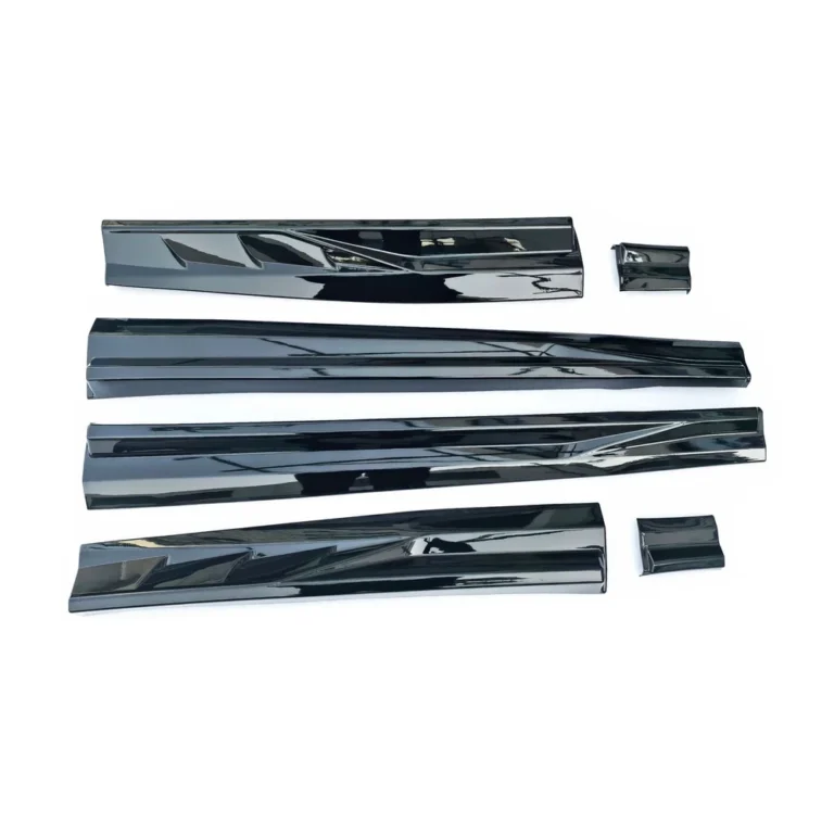 Side Skirts for BYD Sealion 7 2024-2025 - side skirts gloss black kit view