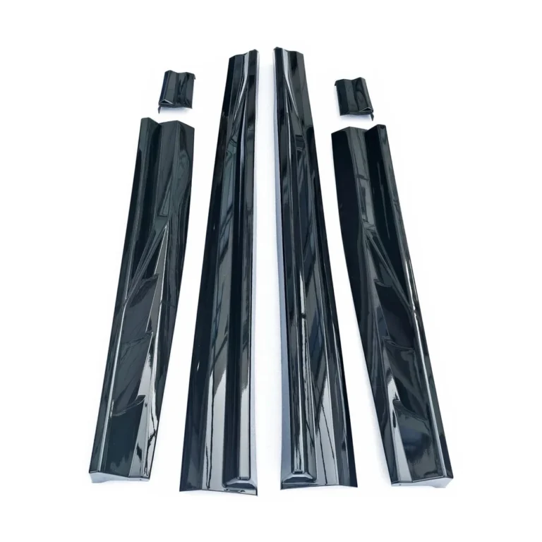 Side Skirts for BYD Sealion 7 2024-2025 - side skirts gloss black pair top view