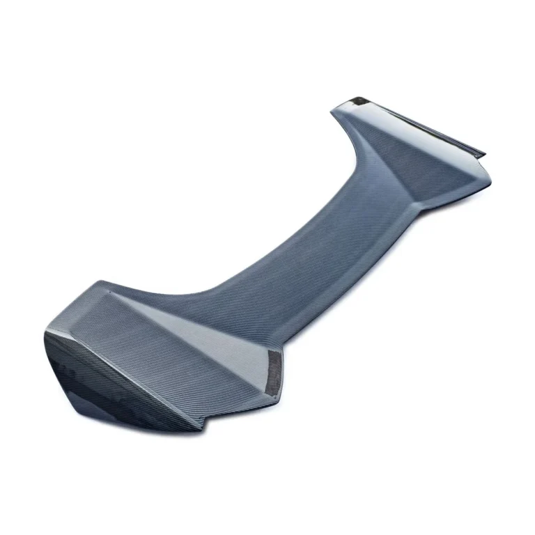 Roof Spoiler Wing for BYD Sealion 7 2024-2025 - roof spoiler wing carbon texture angle 02