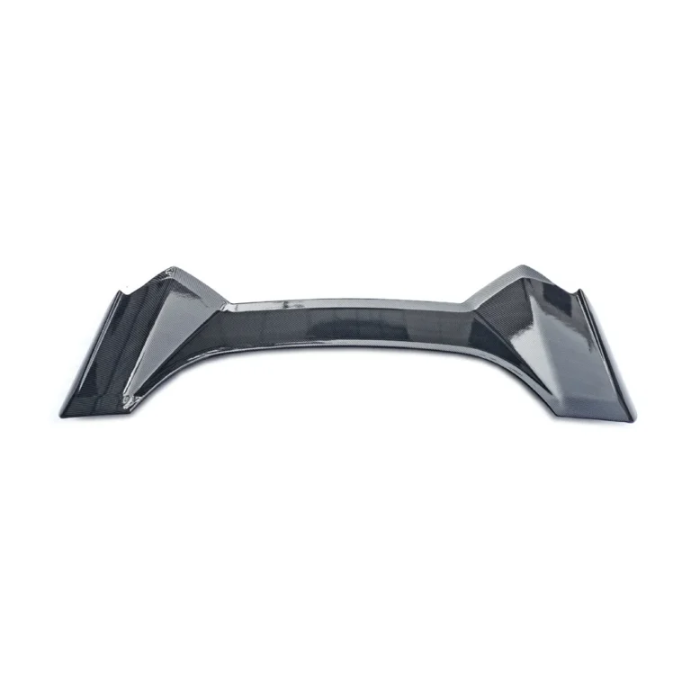 Roof Spoiler Wing for BYD Sealion 7 2024-2025 - roof spoiler wing carbon texture front view