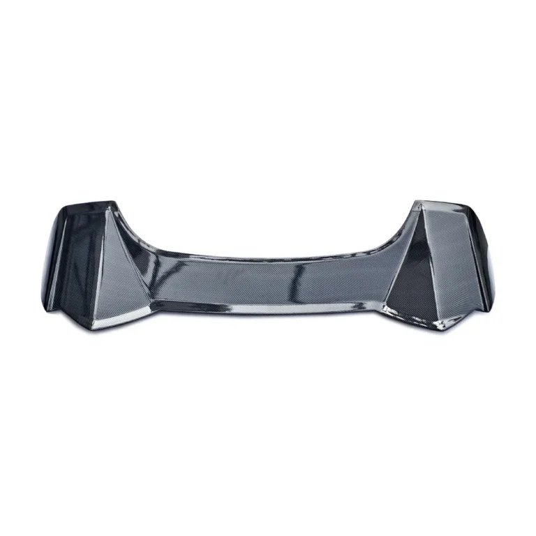 Roof Spoiler Wing for BYD Sealion 7 2024-2025 - roof spoiler wing carbon texture rear view