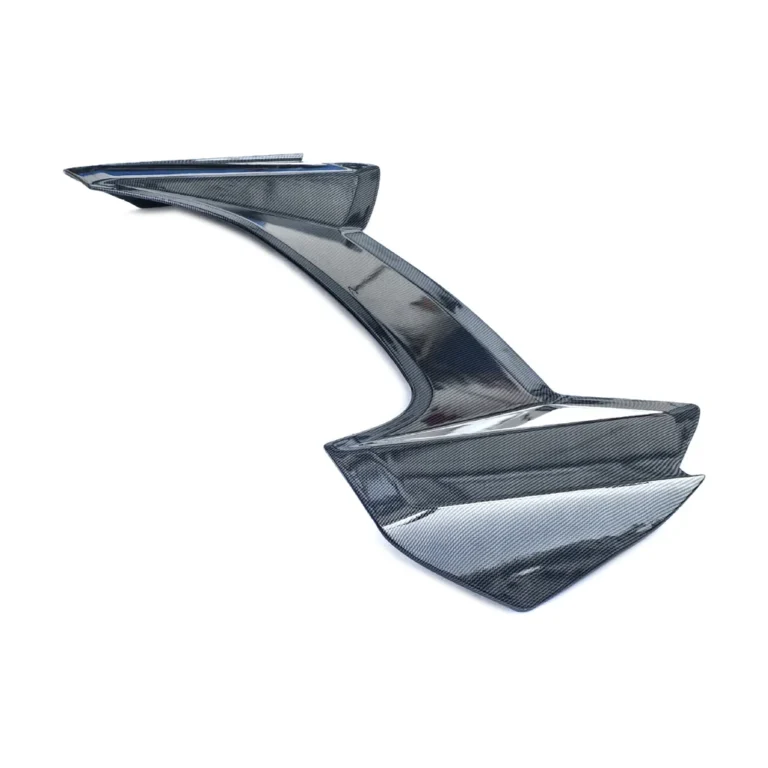 Roof Spoiler Wing for BYD Sealion 7 2024-2025 - roof spoiler wing carbon texture side angle 01